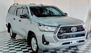 REVO 2WD 2021 2.4 ENTRY AT DOUBLE CAB SILVER 1964 full