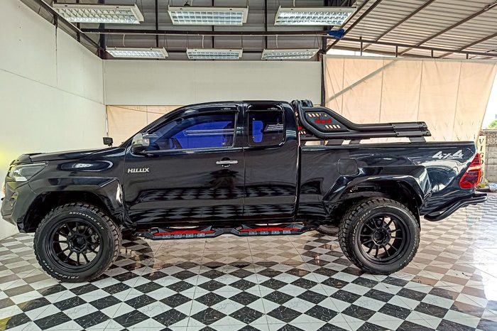 VIGO 4WD 2013 2.7J AT SMART CAB BLACK  2075 full