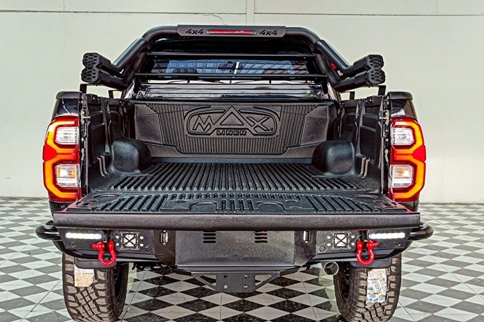 VIGO 4WD 2013 2.7J AT SMART CAB BLACK  2075 full