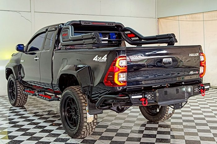 VIGO 4WD 2013 2.7J AT SMART CAB BLACK  2075 full