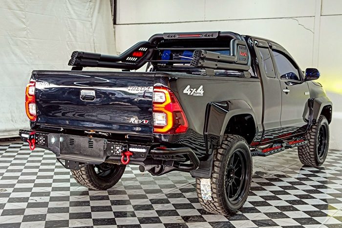 VIGO 4WD 2013 2.7J AT SMART CAB BLACK  2075 full