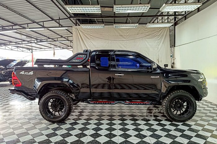 VIGO 4WD 2013 2.7J AT SMART CAB BLACK  2075 full