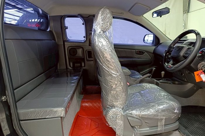 VIGO 4WD 2013 2.7J AT SMART CAB BLACK  2075 full