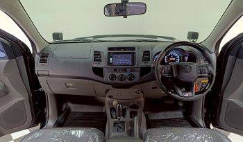 VIGO 4WD 2013 2.7J AT SMART CAB BLACK  2075 full