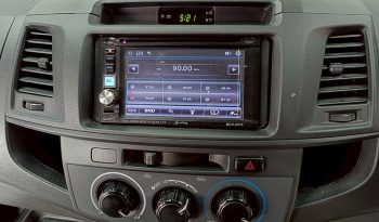 VIGO 4WD 2013 2.7J AT SMART CAB BLACK  2075 full