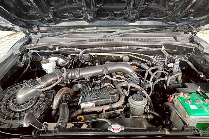 VIGO 4WD 2013 2.7J AT SMART CAB BLACK  2075 full