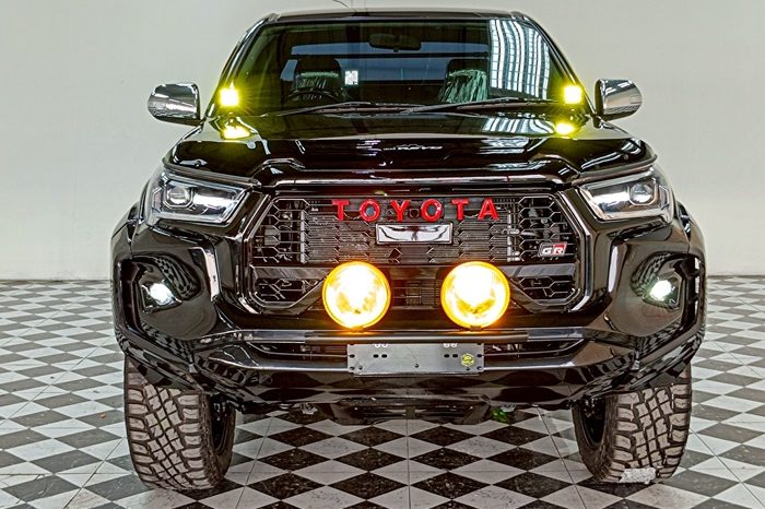 VIGO 4WD 2013 2.7J AT SMART CAB BLACK  2075 full