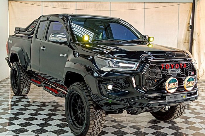 VIGO 4WD 2013 2.7J AT SMART CAB BLACK  2075 full