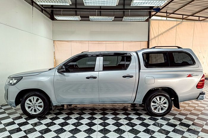 REVO 2WD 2021 2.4 ENTRY AT DOUBLE CAB SILVER 2198 full