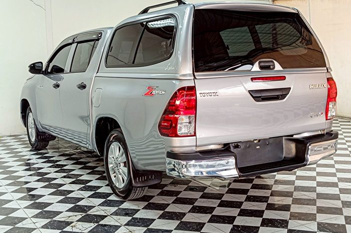 REVO 2WD 2021 2.4 ENTRY AT DOUBLE CAB SILVER 2198 full