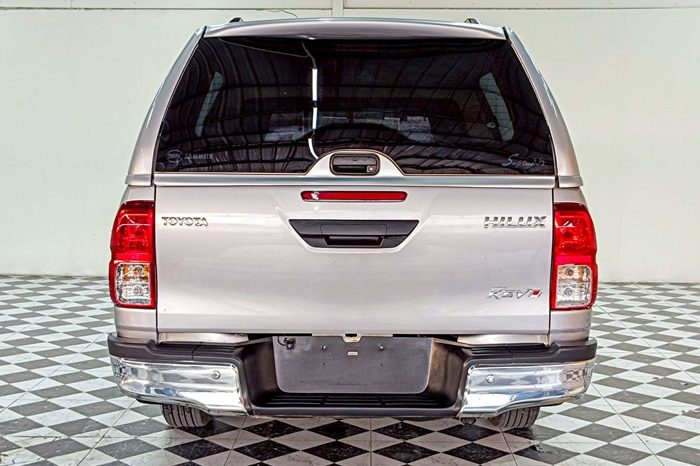 REVO 2WD 2021 2.4 ENTRY AT DOUBLE CAB SILVER 2198 full