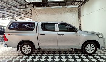 REVO 2WD 2021 2.4 ENTRY AT DOUBLE CAB SILVER 2198 full