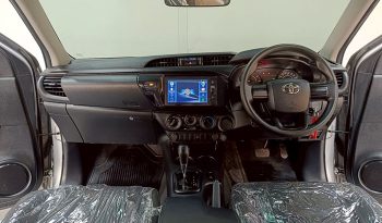 REVO 2WD 2021 2.4 ENTRY AT DOUBLE CAB SILVER 2198 full