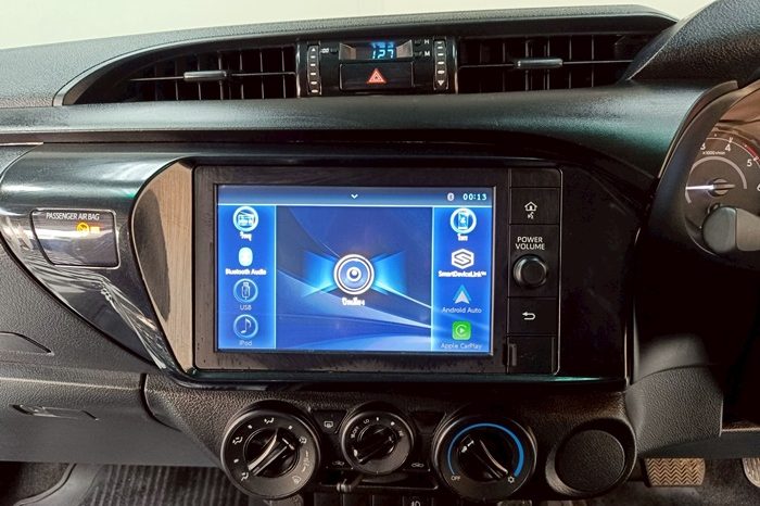 REVO 2WD 2021 2.4 ENTRY AT DOUBLE CAB SILVER 2198 full