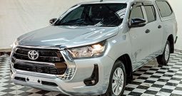 REVO 2WD 2021 2.4 ENTRY AT DOUBLE CAB SILVER 2198