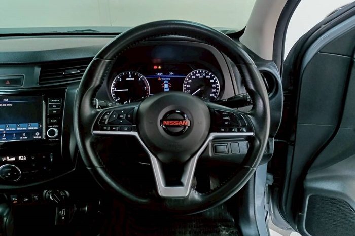 NISSAN 2021 4WD 2.3 AT DOUBLE CAB GREY  2428 full