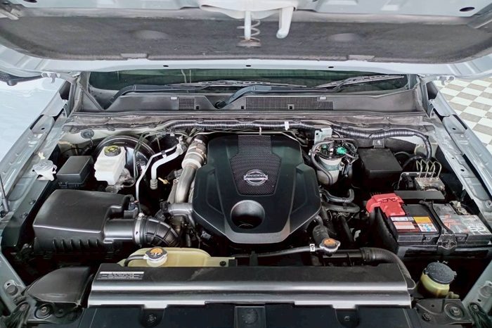 NISSAN 2021 4WD 2.3 AT DOUBLE CAB GREY  2428 full