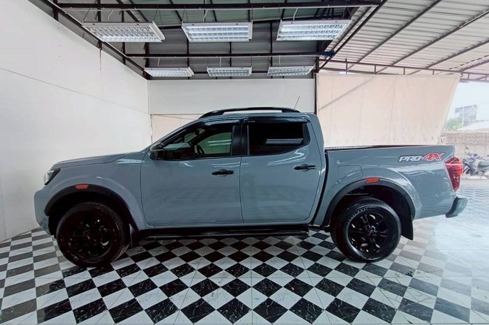 NISSAN 2021 4WD 2.3 AT DOUBLE CAB GREY  2428 full