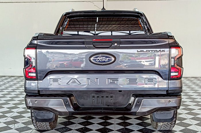 FORD 4WD 2024 3.0 AT DOUBLE CAB BLACK  2718 full