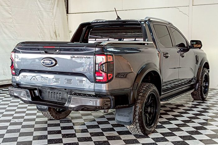 FORD 4WD 2024 3.0 AT DOUBLE CAB BLACK  2718 full