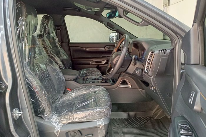 FORD 4WD 2024 3.0 AT DOUBLE CAB BLACK  2718 full