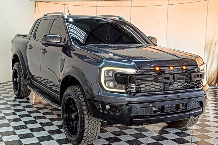 FORD 4WD 2024 3.0 AT DOUBLE CAB BLACK  2718 full