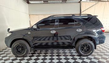 TOYOTA 2WD 2010 2.7V AT FORTUNER BLACK  2814 full