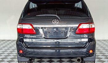 TOYOTA 2WD 2010 2.7V AT FORTUNER BLACK  2814 full