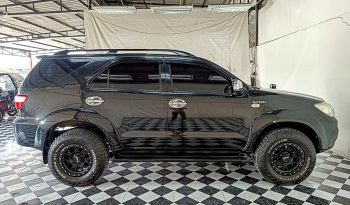 TOYOTA 2WD 2010 2.7V AT FORTUNER BLACK  2814 full