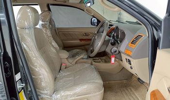 TOYOTA 2WD 2010 2.7V AT FORTUNER BLACK  2814 full
