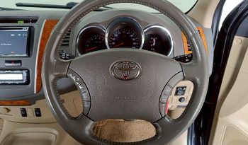 TOYOTA 2WD 2010 2.7V AT FORTUNER BLACK  2814 full