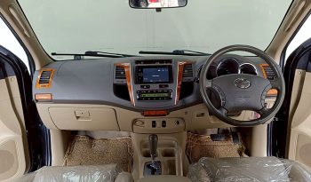 TOYOTA 2WD 2010 2.7V AT FORTUNER BLACK  2814 full