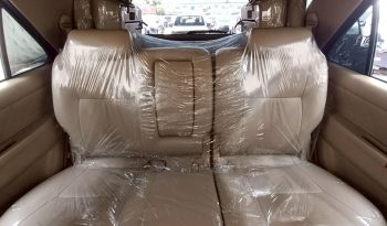 TOYOTA 2WD 2010 2.7V AT FORTUNER BLACK  2814 full