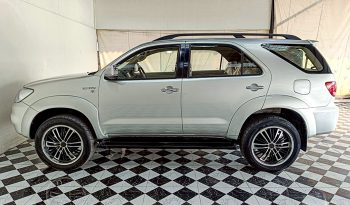TOYOTA 2WD 2008 2.7V AT FORTUNER SILVER  3937 full