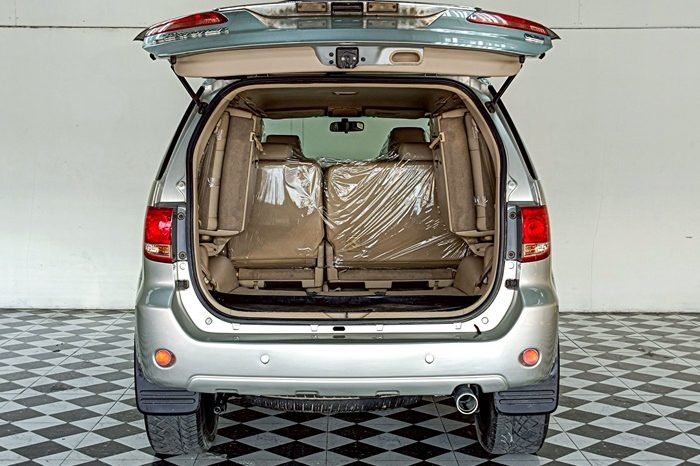 TOYOTA 2WD 2008 2.7V AT FORTUNER SILVER  3937 full