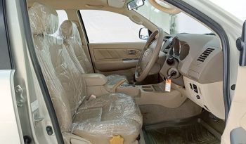 TOYOTA 2WD 2008 2.7V AT FORTUNER SILVER  3937 full