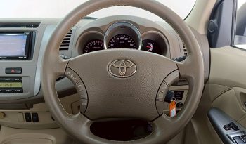 TOYOTA 2WD 2008 2.7V AT FORTUNER SILVER  3937 full