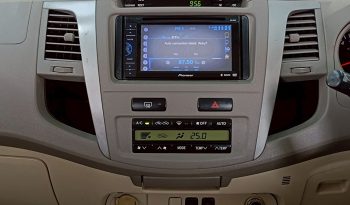 TOYOTA 2WD 2008 2.7V AT FORTUNER SILVER  3937 full
