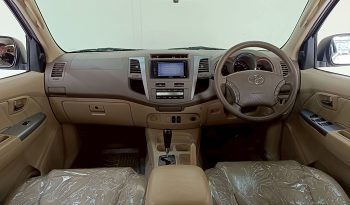 TOYOTA 2WD 2008 2.7V AT FORTUNER SILVER  3937 full