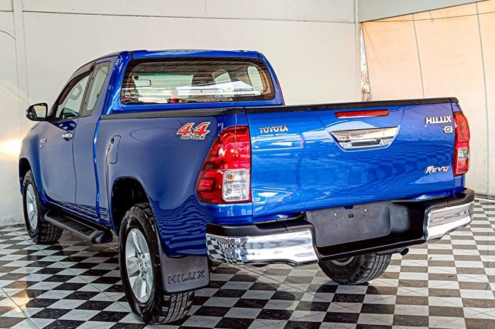 REVO 4WD 2016 2.8G MT SMART CAB BLUE  4064 full