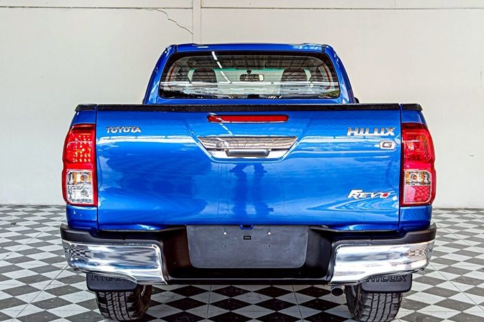 REVO 4WD 2016 2.8G MT SMART CAB BLUE  4064 full