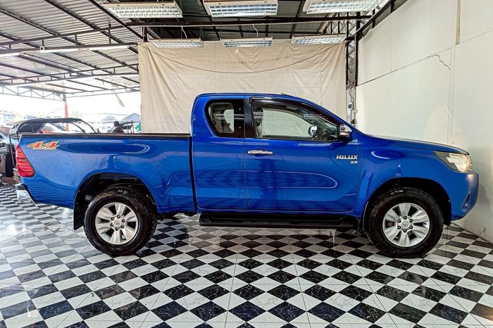 REVO 4WD 2016 2.8G MT SMART CAB BLUE  4064 full