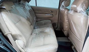 TOYOTA 4WD 2006 2.7V AT FORTUNER BLACK  4303 full