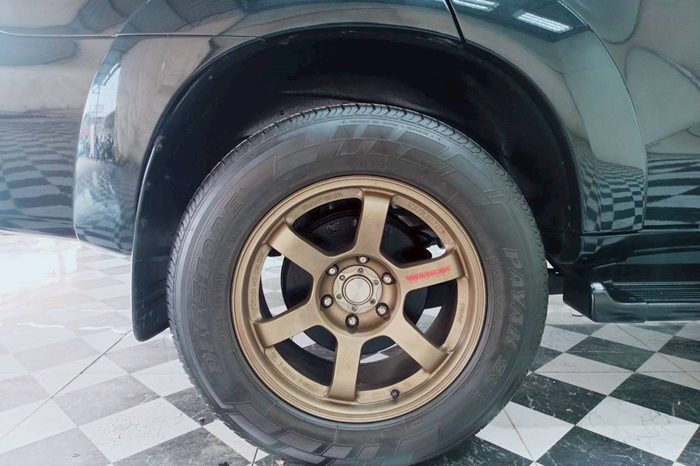 TOYOTA 4WD 2006 2.7V AT FORTUNER BLACK  4303 full