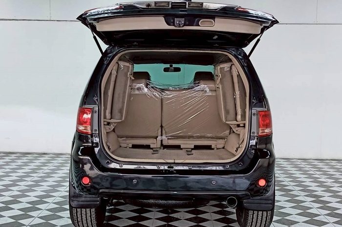 TOYOTA 4WD 2006 2.7V AT FORTUNER BLACK  4303 full