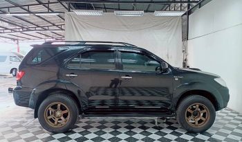 TOYOTA 4WD 2006 2.7V AT FORTUNER BLACK  4303 full