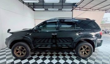 TOYOTA 4WD 2006 2.7V AT FORTUNER BLACK  4303 full
