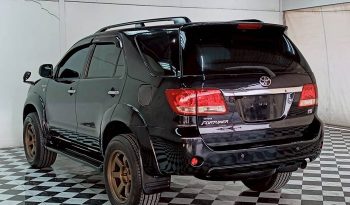 TOYOTA 4WD 2006 2.7V AT FORTUNER BLACK  4303 full