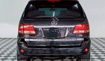 TOYOTA 4WD 2006 2.7V AT FORTUNER BLACK  4303 full