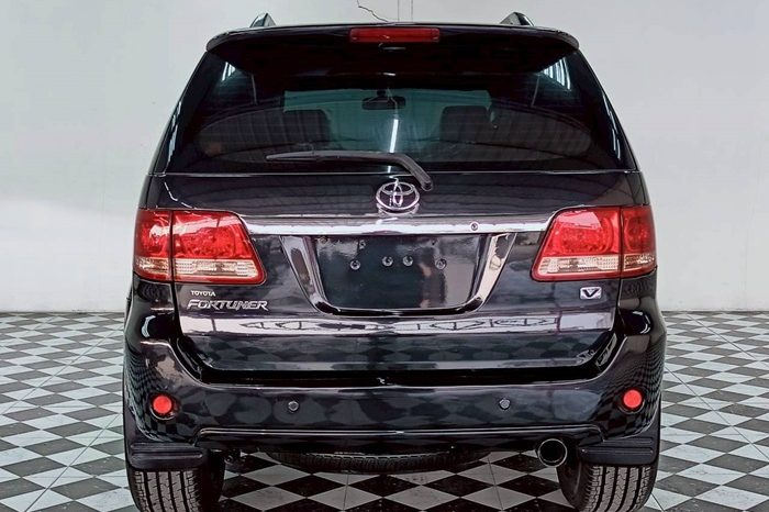 TOYOTA 4WD 2006 2.7V AT FORTUNER BLACK  4303 full